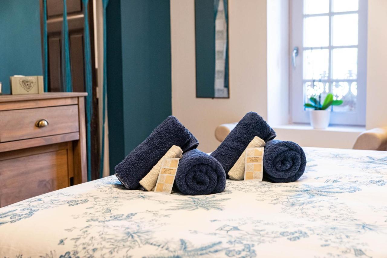 Les Nuits Du Pastelier Hotel Teulat Eksteriør billede