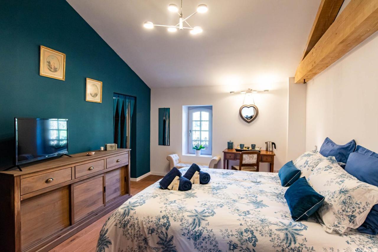 Les Nuits Du Pastelier Hotel Teulat Eksteriør billede