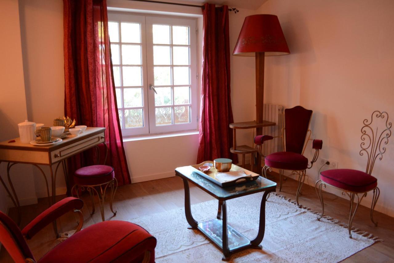 Les Nuits Du Pastelier Hotel Teulat Eksteriør billede